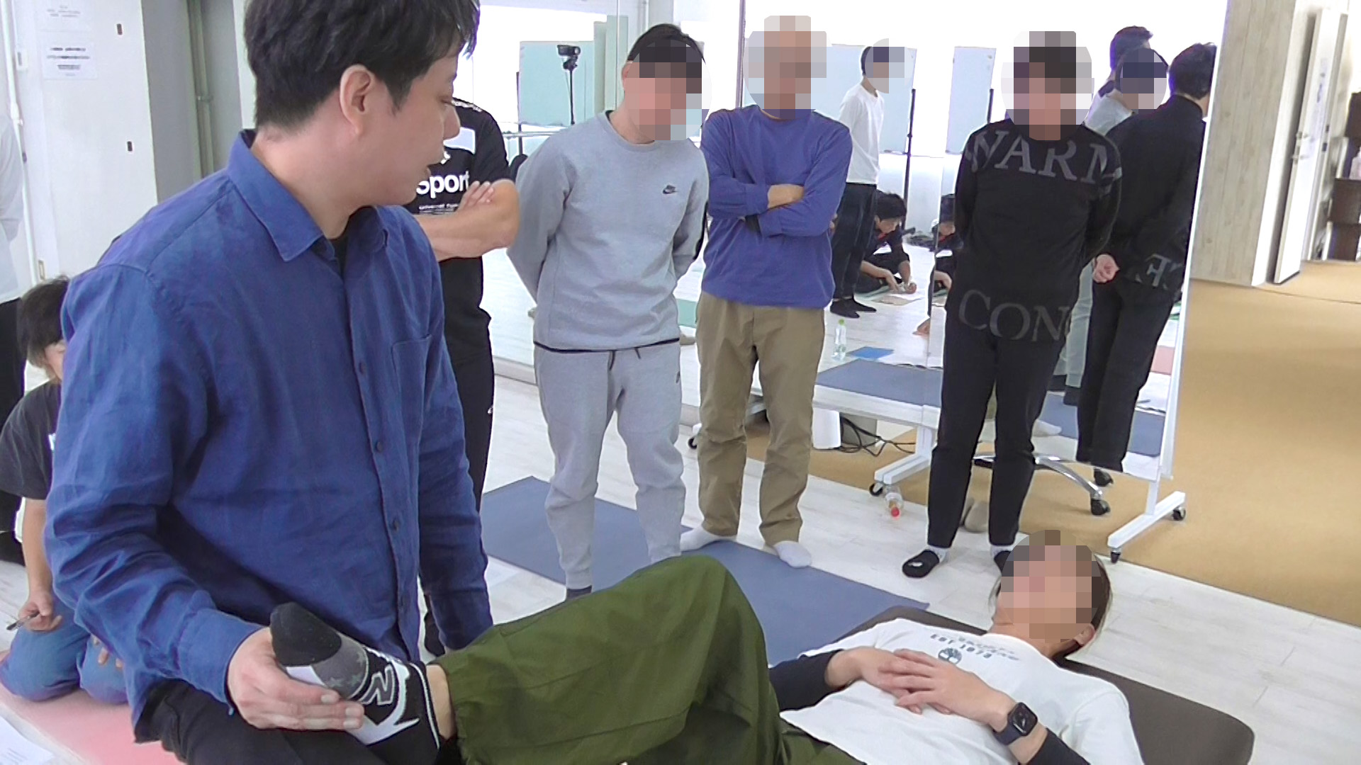 セミナー講義の様子